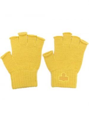 Mănuși Isabel Marant galben