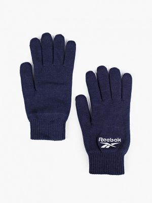 Перчатки Reebok синие