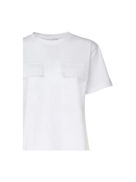 T-shirt Mariuccia Milano weiß