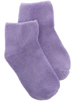 Чорапи с катарама Baserange виолетово