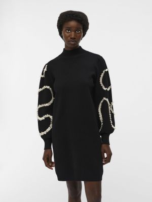 Robe en tricot Object noir
