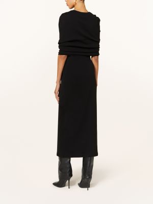 Pouzdrové šaty Loewe černé