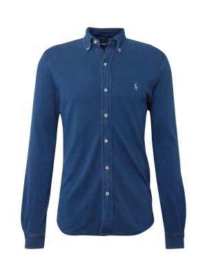 Дънкова риза Polo Ralph Lauren синьо