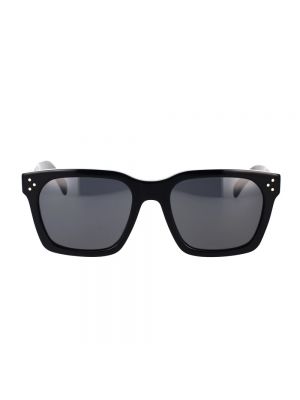 Okulary przeciwsłoneczne w geometryczne wzory Céline czarne