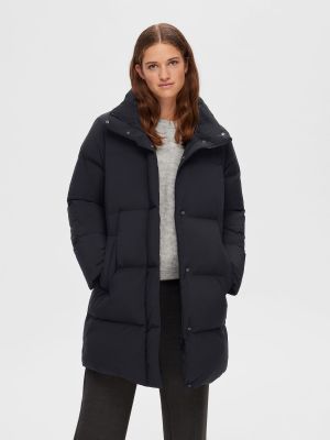 Cappotto invernale Selected Femme nero