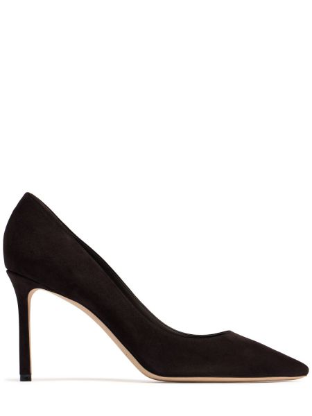 Pumps i mocka Jimmy Choo brun