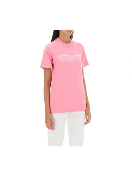 T-shirt Sporty & Rich pink