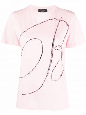 T-shirt Blumarine rosa