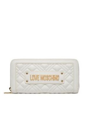 Portefeuille Love Moschino blanc