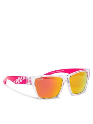Sunčane naočale Uvex ružičasta