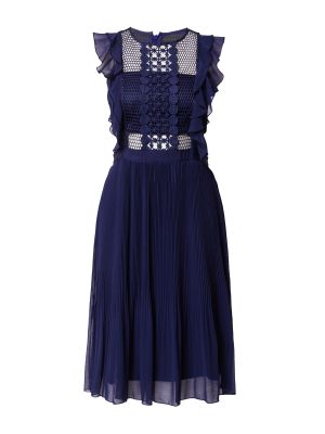 Коктейлна рокля Apart синьо