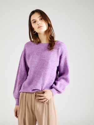 Меланжов пуловер Nümph