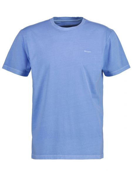 Базовая футболка Gant синяя