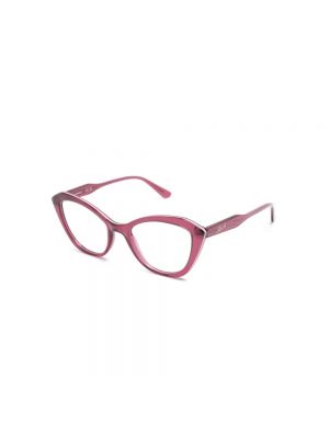 Okulary korekcyjne Karl Lagerfeld różowe