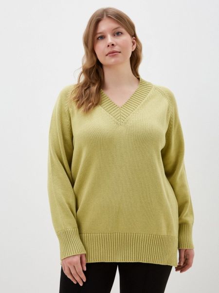 Пуловер Modress зеленый