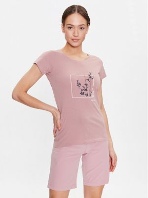 T-shirt Regatta rosa