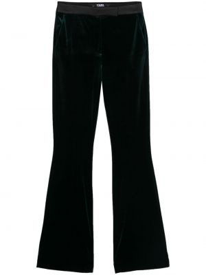 Pantaloni de catifea Karl Lagerfeld