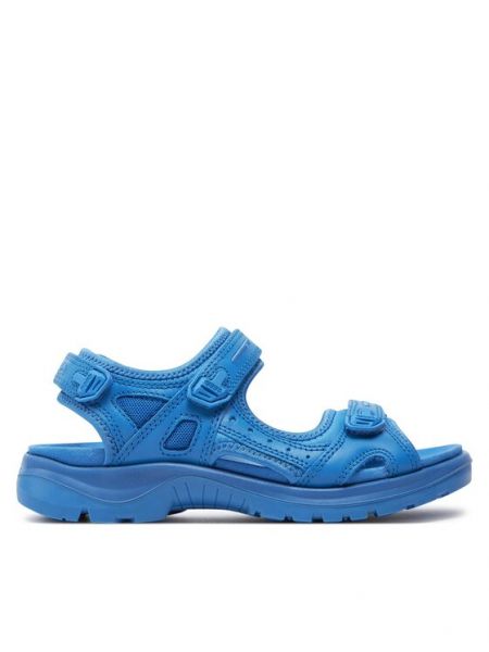 Modré sandály Ecco