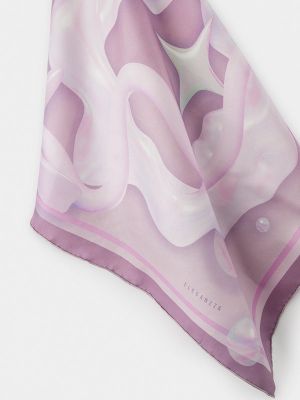 Платок Eleganzza фиолетовый