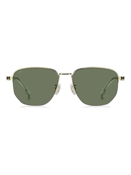 Okulary przeciwsłoneczne Hugo Boss zielone