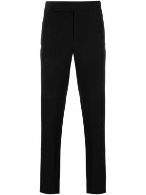 Pantaloni con paillettes Giorgio Armani nero