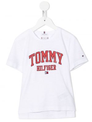 T-shirt z printem Tommy Hilfiger Junior