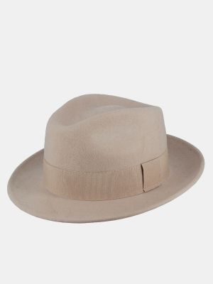 Sombrero de fieltro M By Flechet beige