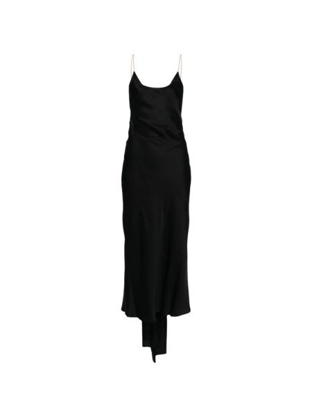 Sukienka midi koronkowa N°21 czarna
