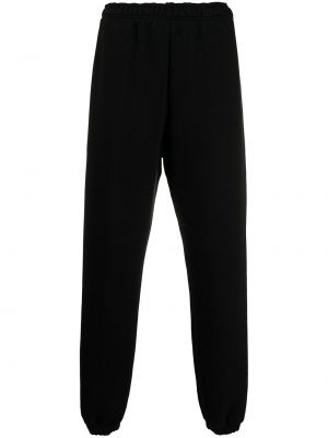 Pantalones de chándal con bordado Marni negro