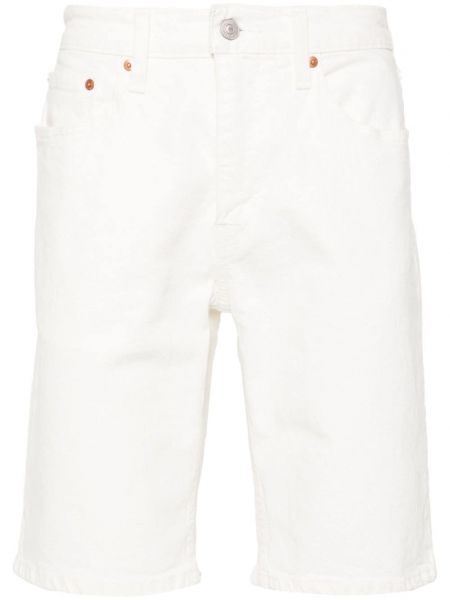 Shorts en jean Levi's blanc