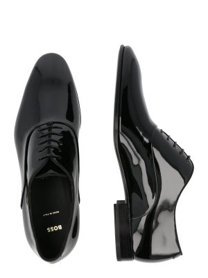 Pantofi cu șireturi Boss negru