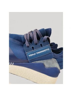 Sneakersy Yohji Yamamoto niebieskie
