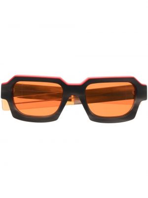 Kwadratowe okulary przeciwsłoneczne A-cold-wall* - pomarańczowy