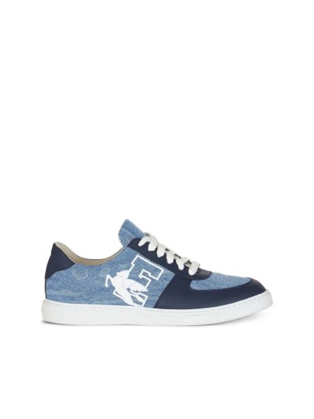 Sneakersy Etro niebieskie