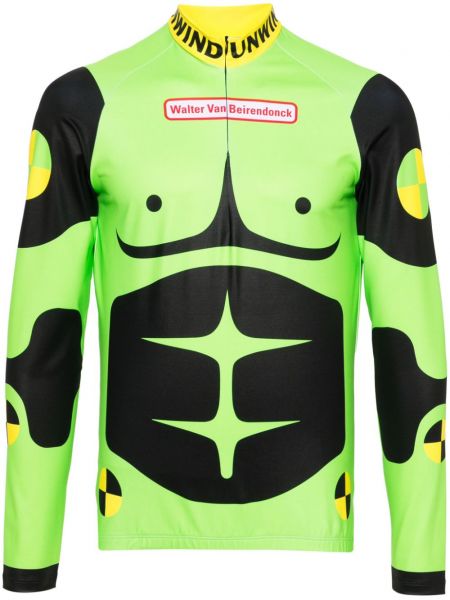 Gilet Walter Van Beirendonck vert