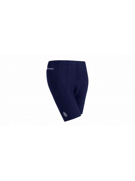 Pantaloni scurți pentru ciclism Sensor albastru
