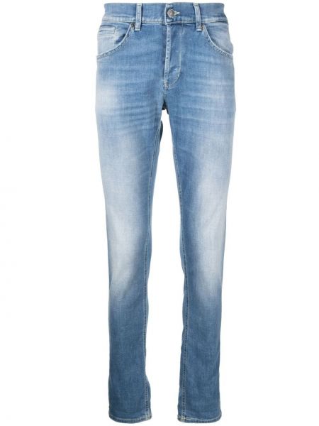 Slim fit skinny fit-jeans Dondup blå