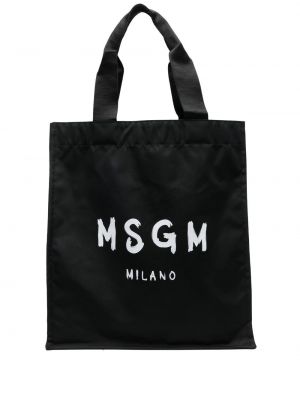 Nakupovalna torba s potiskom Msgm