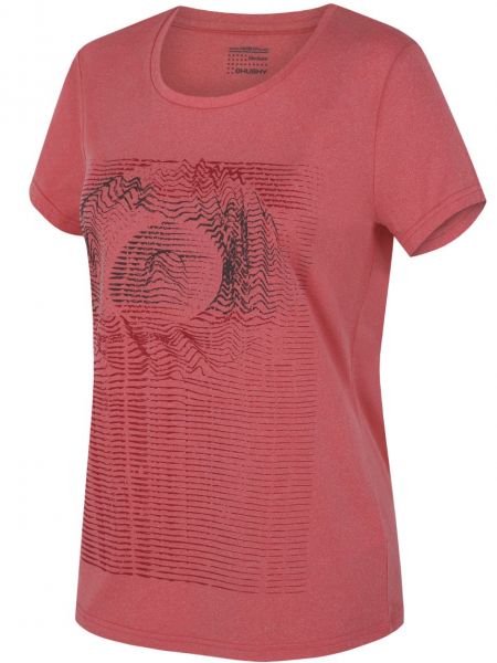 Тениска Husky розово