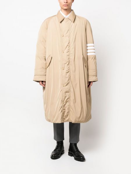 Oversized mantel Thom Browne khaki