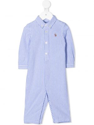 Skjorta för tjejer Ralph Lauren Kids blå