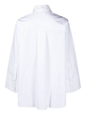 Koszula z cekinami Parosh biała