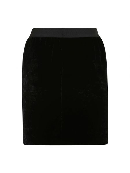 Mini falda de terciopelo‏‏‎ Tom Ford negro