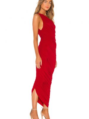 Платье Norma Kamali красное