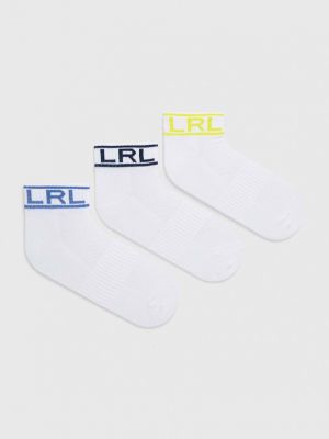 Чорапи Lauren Ralph Lauren бяло