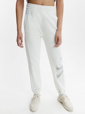 Tepláková súprava Calvin Klein Jeans biela