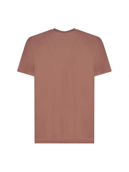 Camiseta Zanone marrón