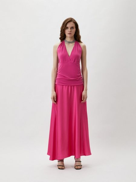 Вечернее платье Pietro Brunelli Maternity розовое