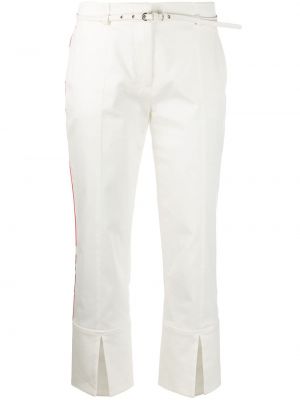 Pantalones a rayas Emilio Pucci blanco