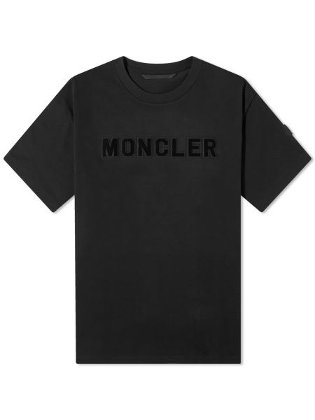Футболка Moncler черная